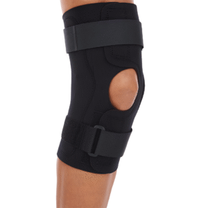 HINGED KNEE BRACE